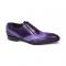 Duca Di Matiste "Andora" Purple/Lavender Genuine Italian Calf Leather Dress Shoes.